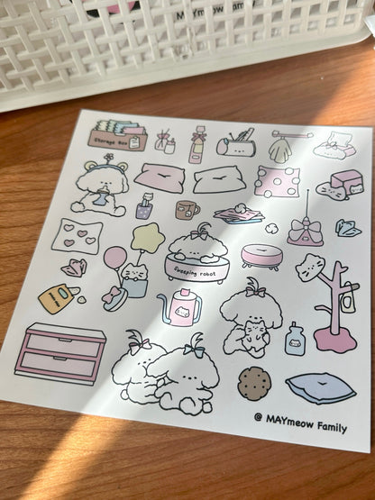 Sweet Home Sticker Set