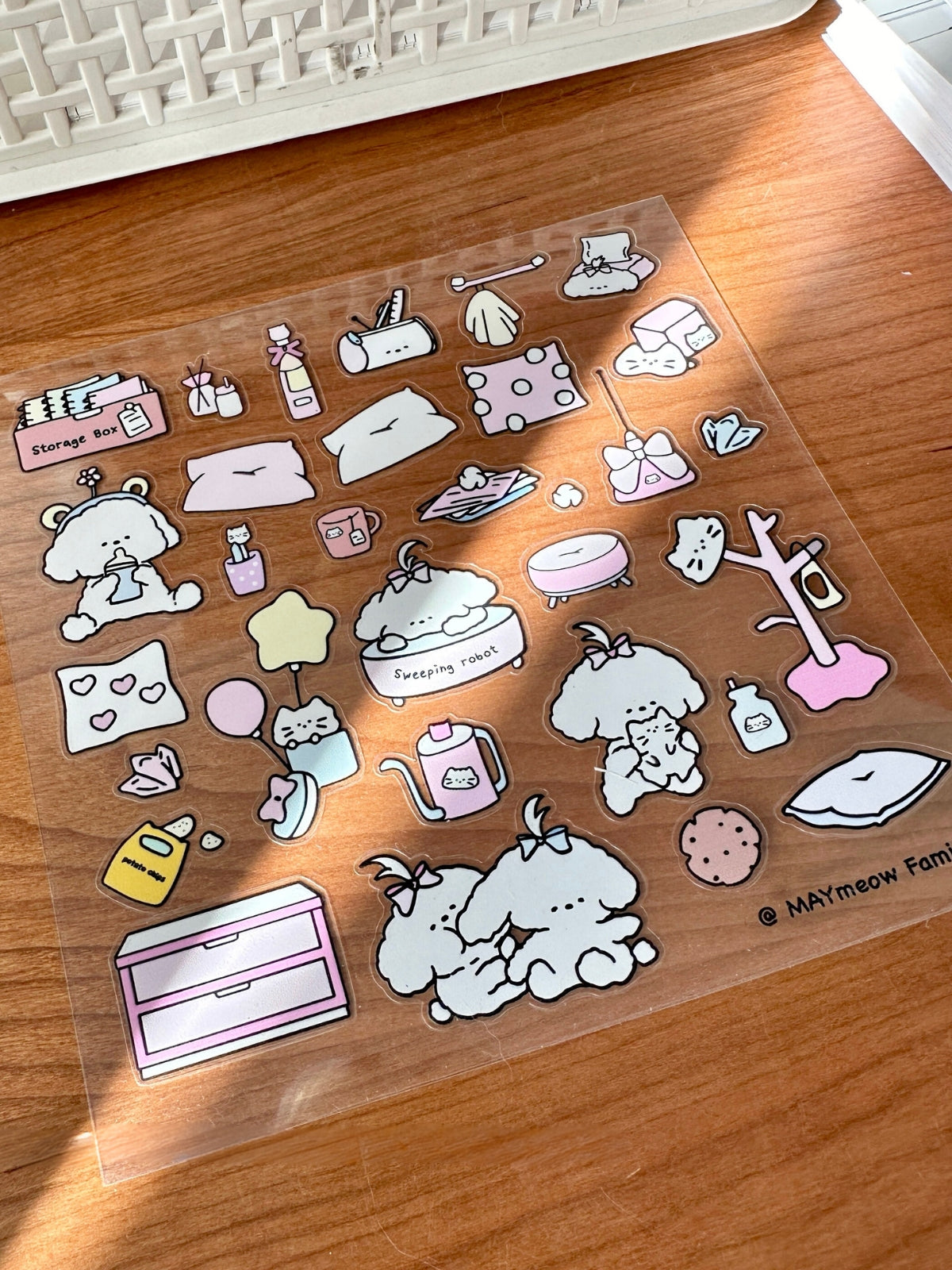 Sweet Home Sticker Set