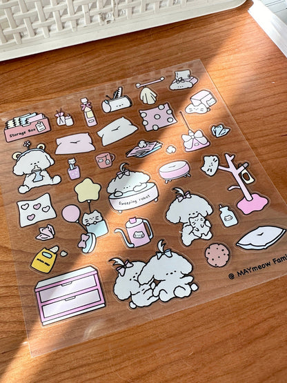 Sweet Home Sticker Set