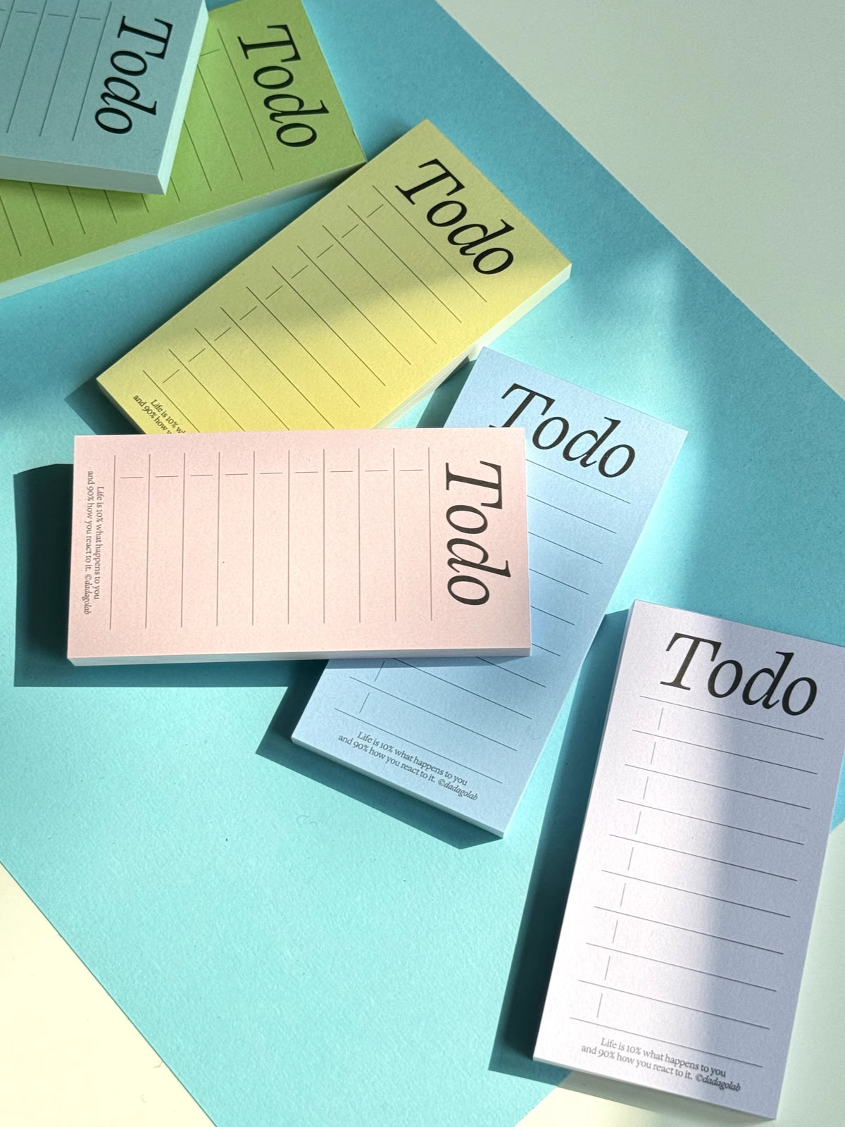 To-do Simple Memo Notepads