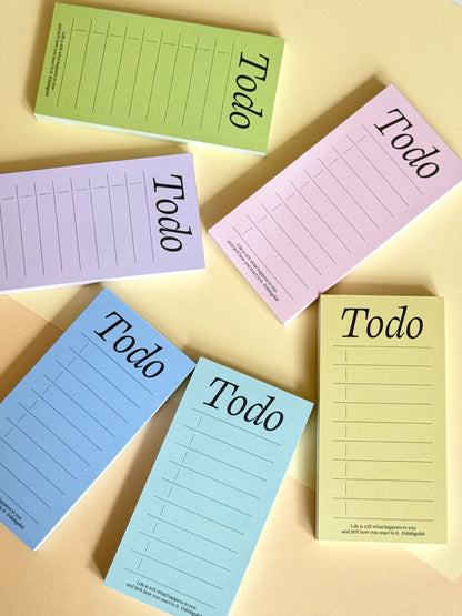 To-do Simple Memo Notepads