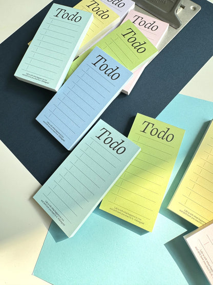 To-do Simple Memo Notepads