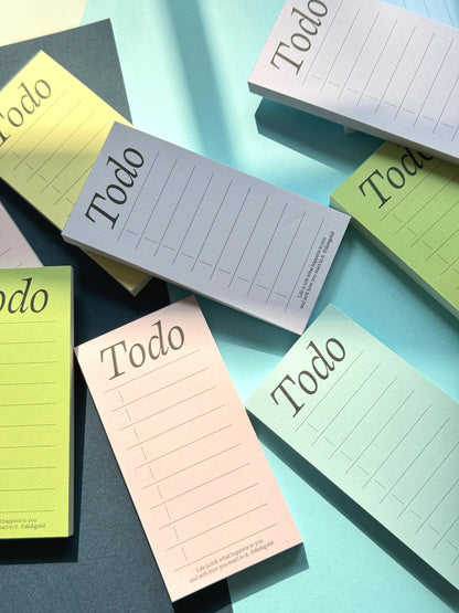 To-do Simple Memo Notepads