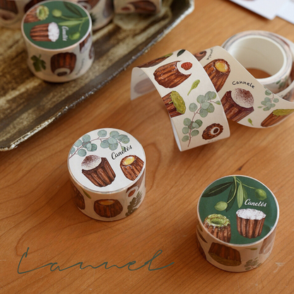 Cannelés Collections Washi Tape