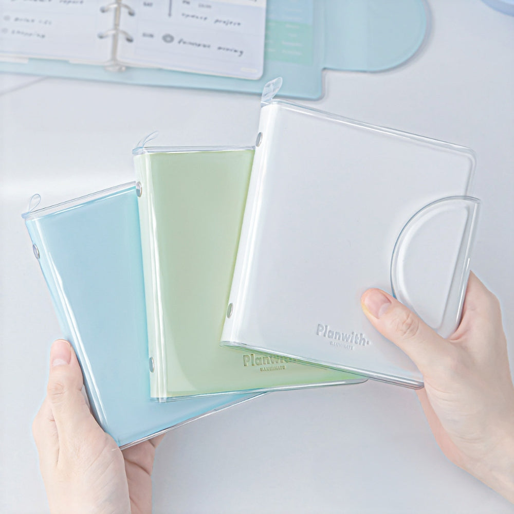 Jelly Clear Pocket Magnetic Journal