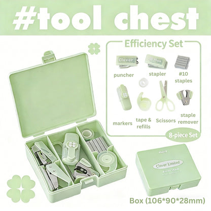 The "Pocket Studio" 8-in-1 Efficiency Tool Chest