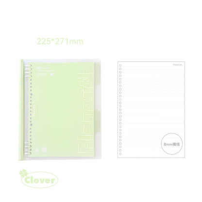 B5 Lay-Flat Flexible Ring Binder