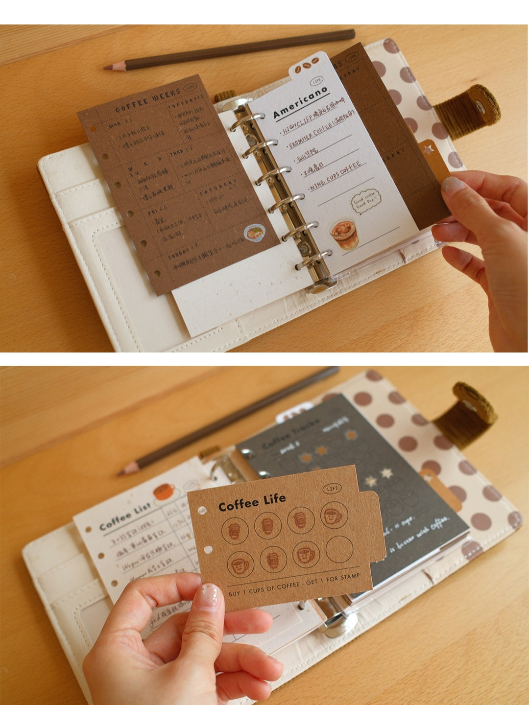 The Caffè Therapy Vintage Specialty Paper Inserts