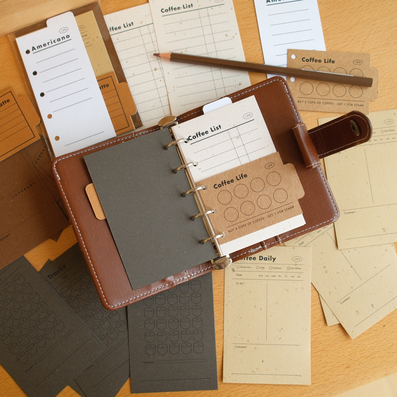 The Caffè Therapy Vintage Specialty Paper Inserts