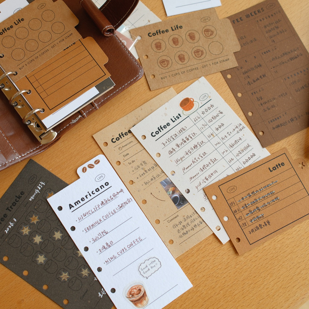 The Caffè Therapy Vintage Specialty Paper Inserts – ChicChoi