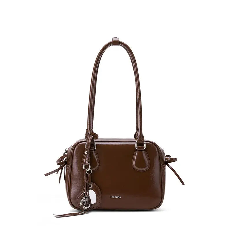 Ballet Leather Underarm Bag ChicChoi