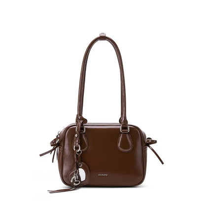Ballet Leather Underarm Bag ChicChoi