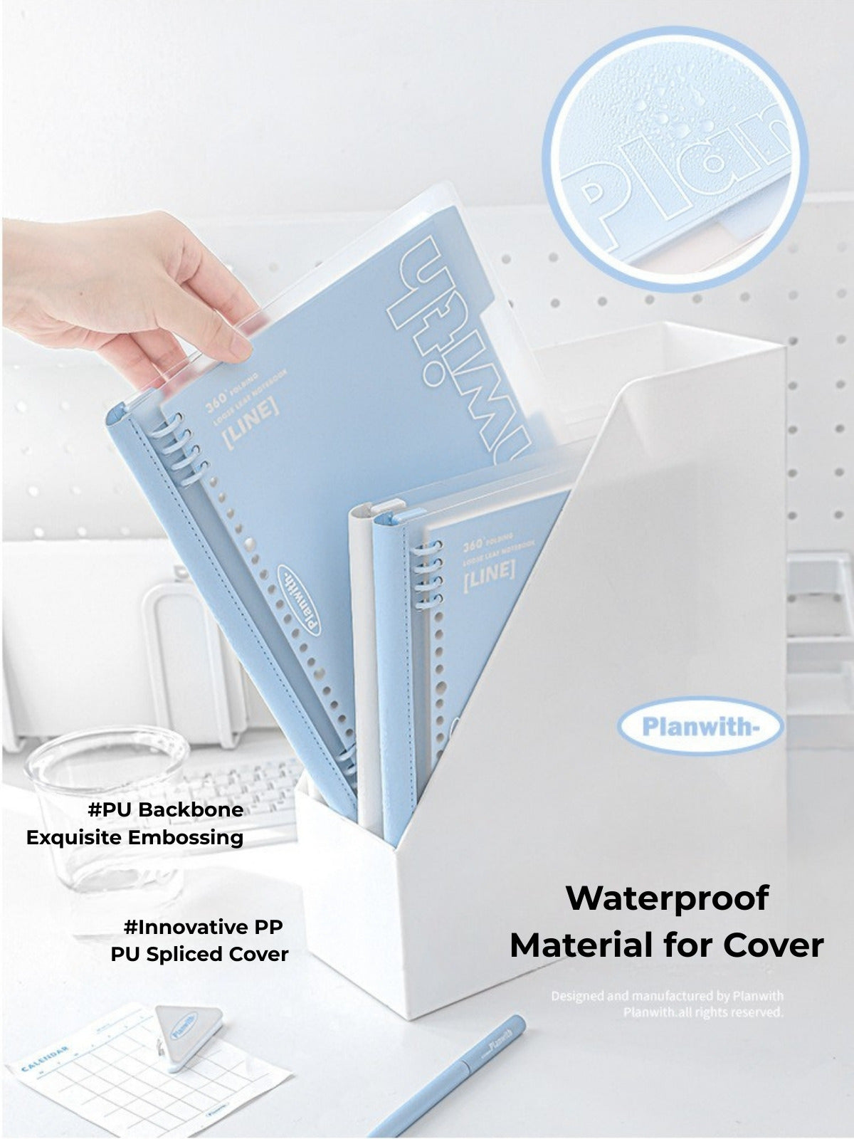 B5 Soft-Back Loose-Leaf Notebook