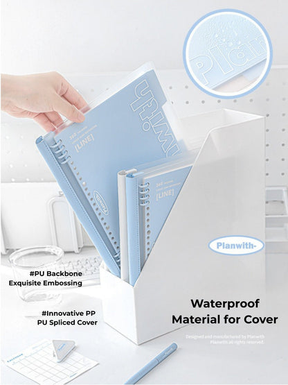 B5 Soft-Back Loose-Leaf Notebook