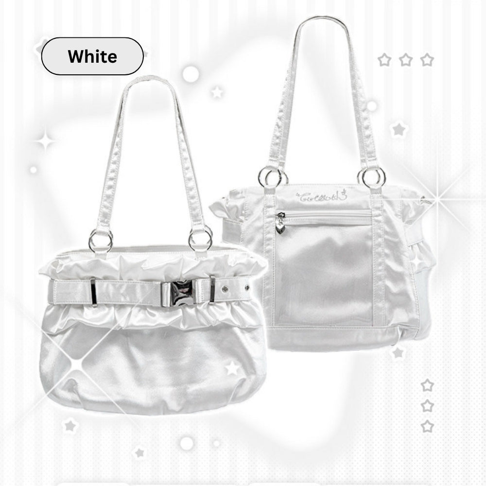 Satin Dream K-Pop Ita Crossbody & Shoulder Bag – Fan Support Essentials