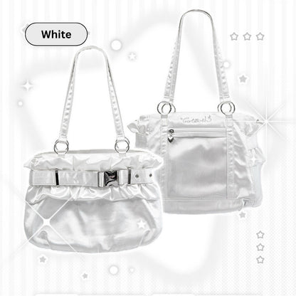 Satin Dream K-Pop Ita Crossbody & Shoulder Bag – Fan Support Essentials