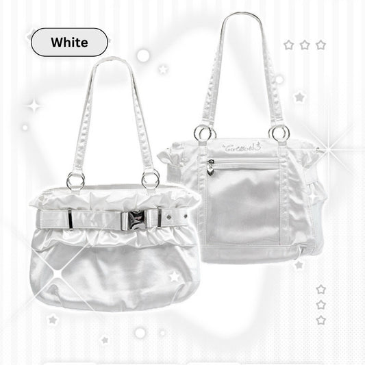 Satin Dream K-Pop Ita Crossbody & Shoulder Bag – Fan Support Essentials