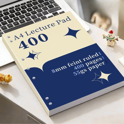Slim-Crisp A4 Write Away Notebooks