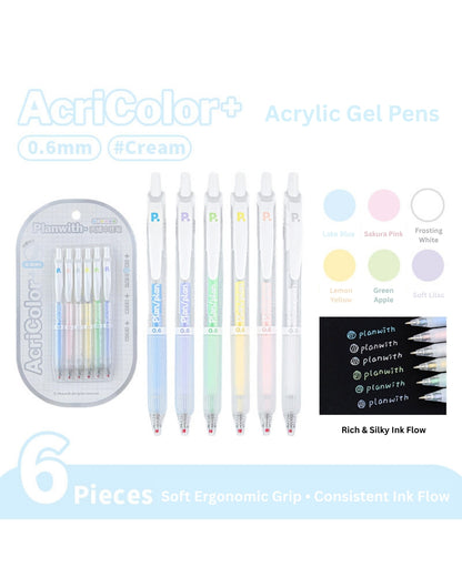 Acricolor Acrylic Gel Pen Set
