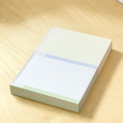 Healing Color System - B5 Double-Color Multi-Functional Paper Pads