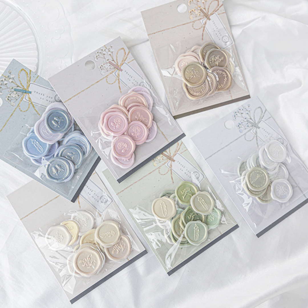 Aesthetic Wax Seal Stickers