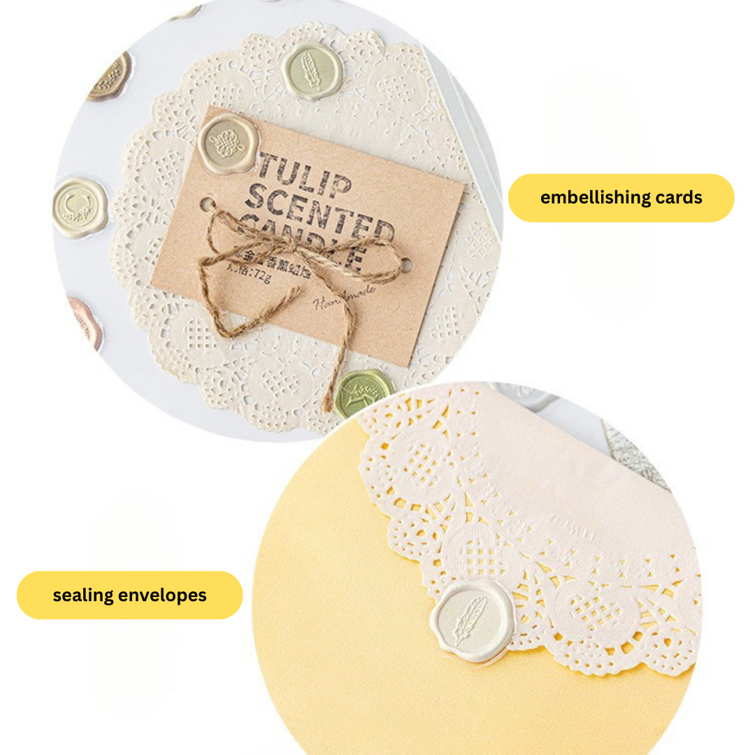 Aesthetic Wax Seal Stickers