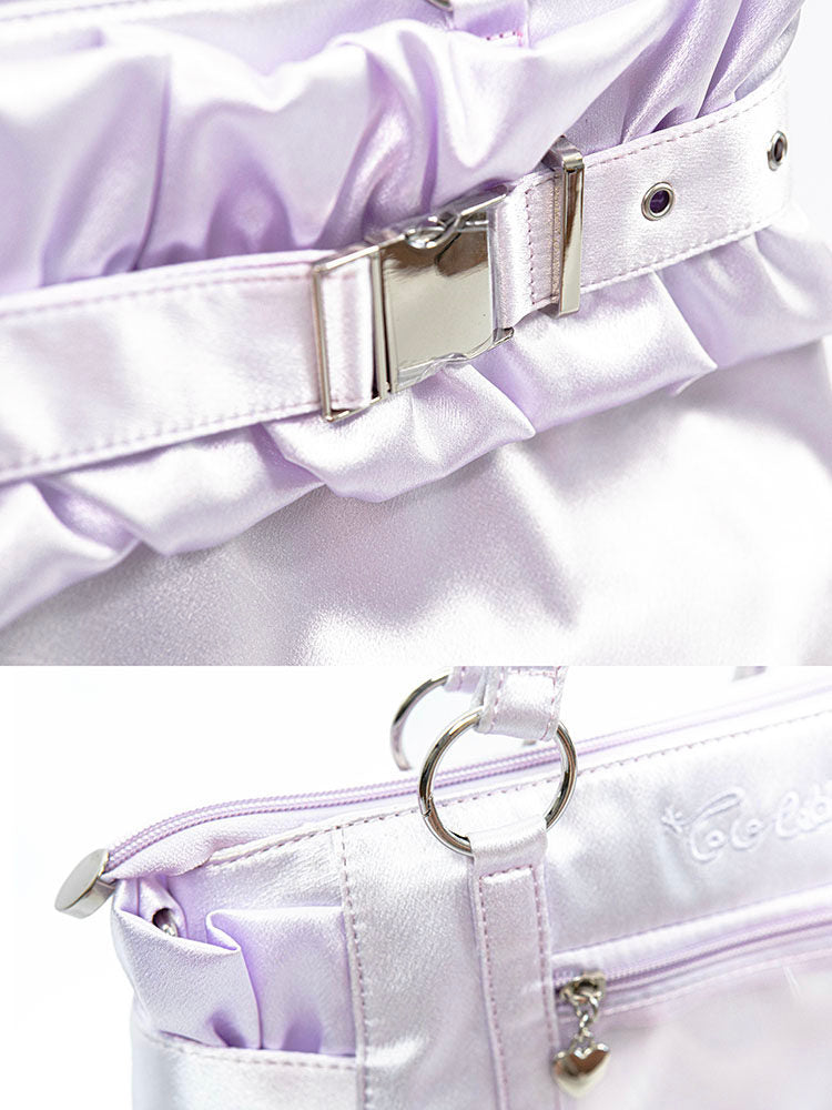 Satin Dream K-Pop Ita Crossbody & Shoulder Bag – Fan Support Essentials