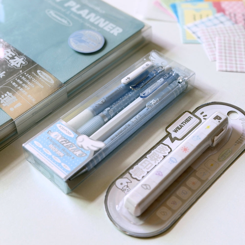 2027 Planner Gift & Setup Set (Blue)