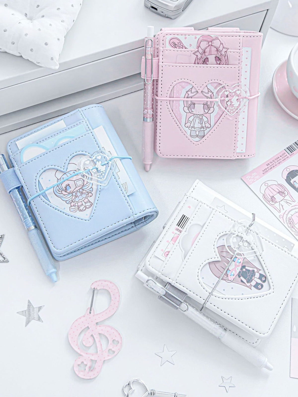 Bunny Ears M5 Binder Journal
