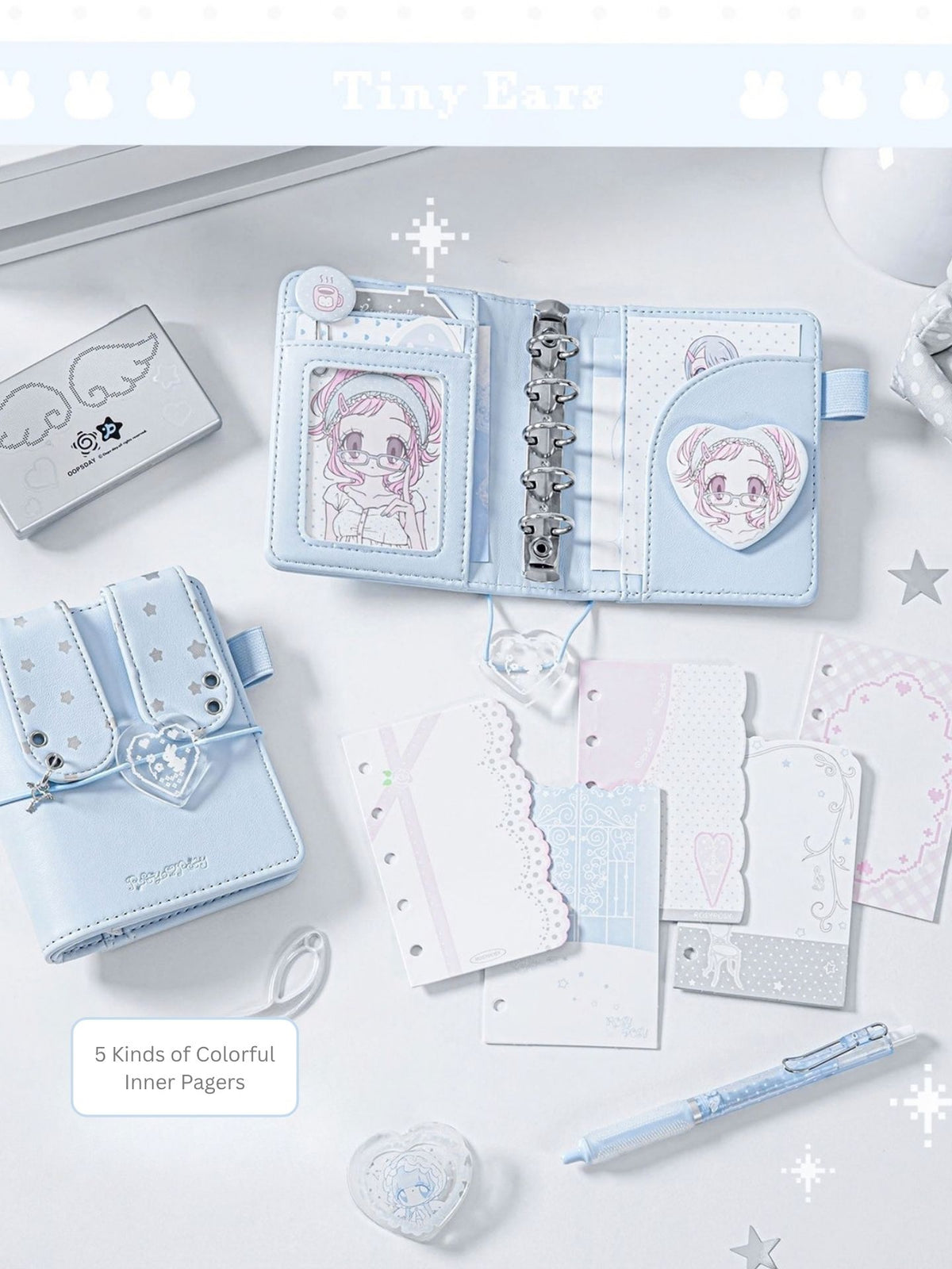 Bunny Ears M5 Binder Journal