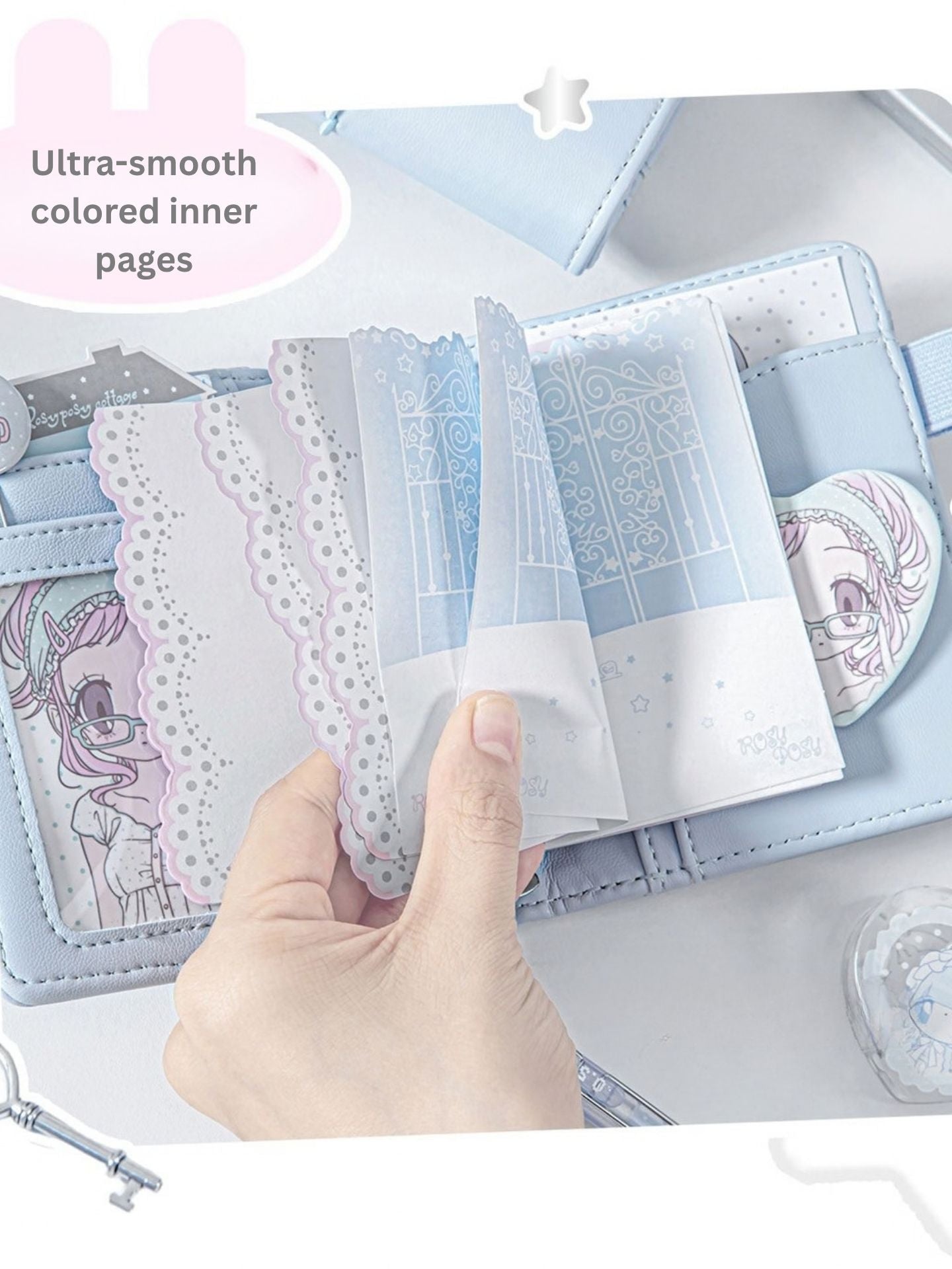 Bunny Ears M5 Binder Journal