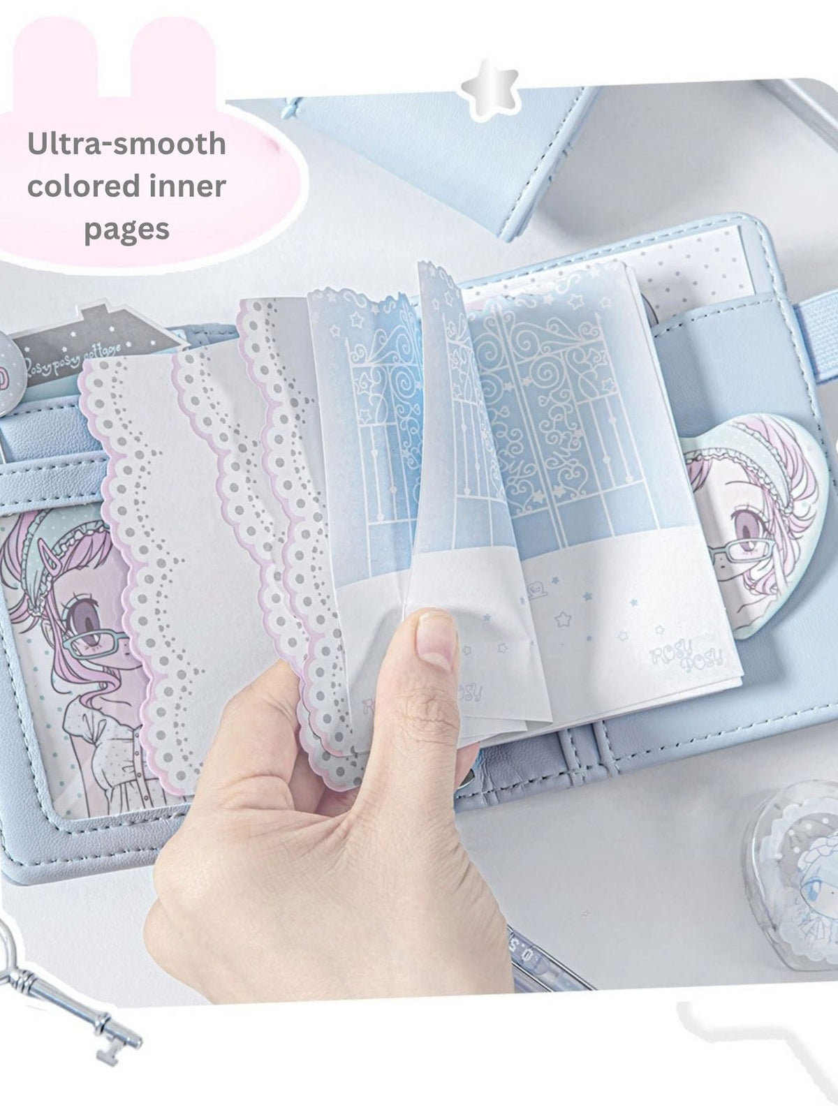 Bunny Ears M5 Binder Journal