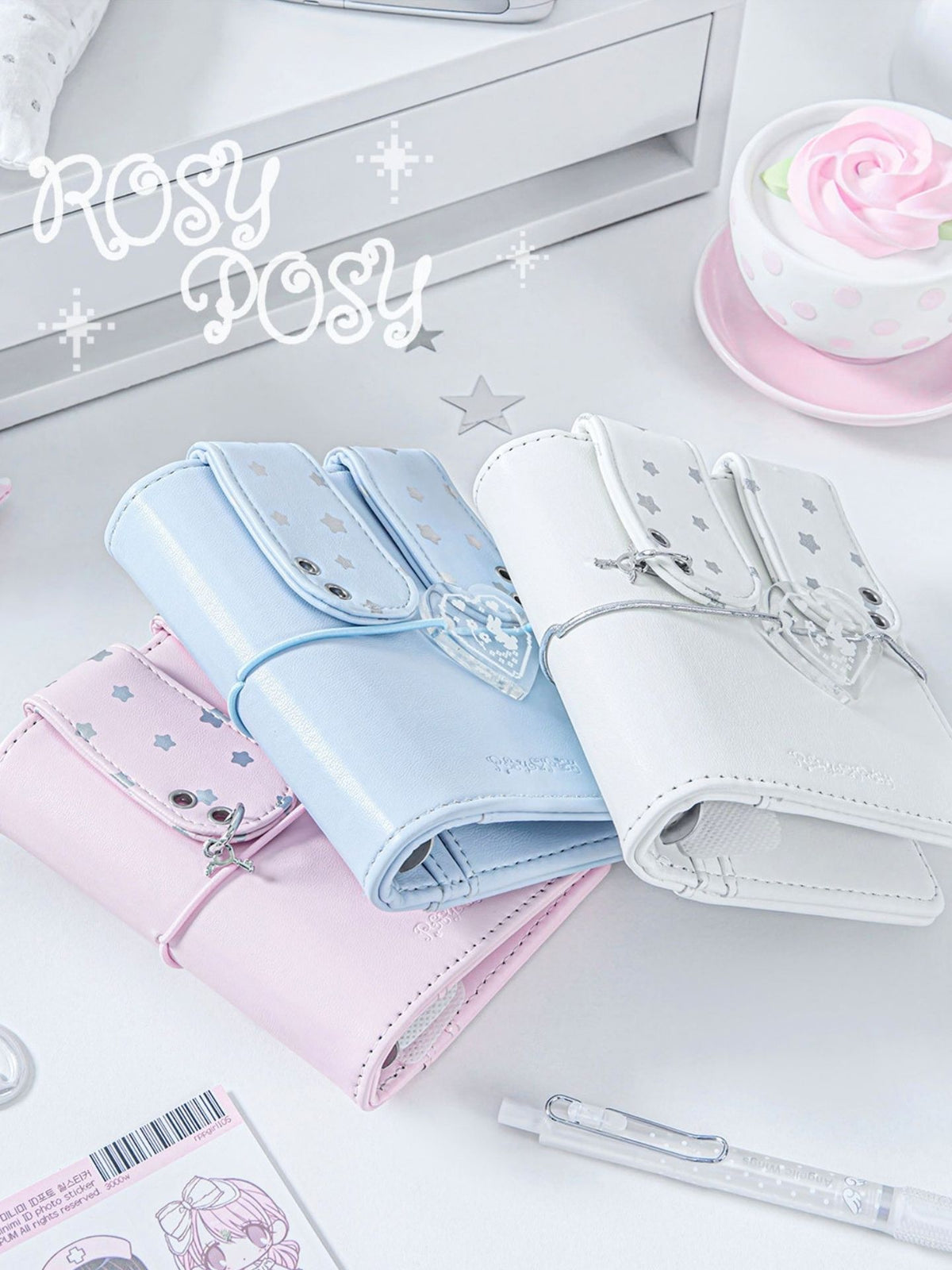 Bunny Ears M5 Binder Journal