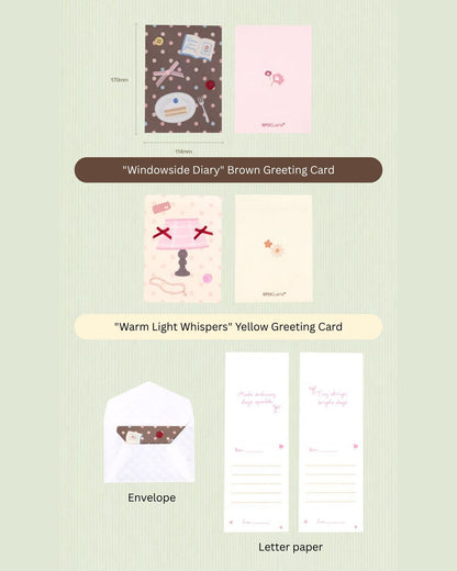 Original Wishing Mailbox Greeting Cards
