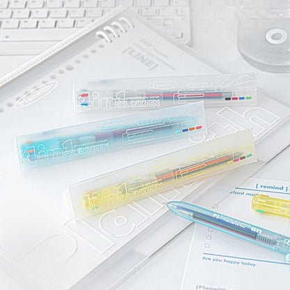 Transparent Frosted Mindflow 4-in-1 Stress-Relief Pen