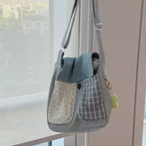 Original Cottage Patchwork Daily Messenger Bag