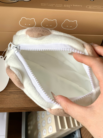 PuPu Kitten Bread Pencil Pouch