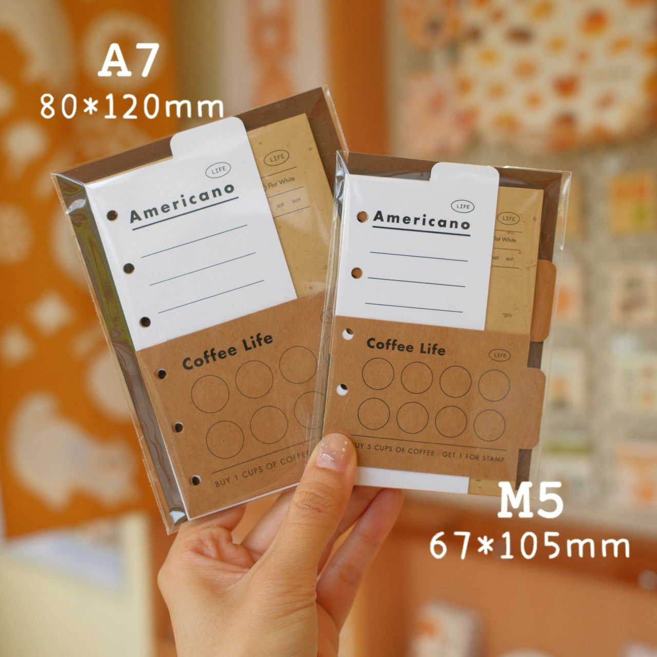 The Caffè Therapy Vintage Specialty Paper Inserts