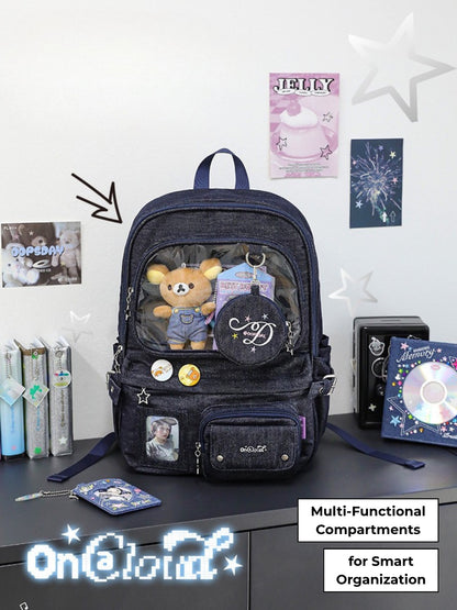 Dark Denim Ita Backpack
