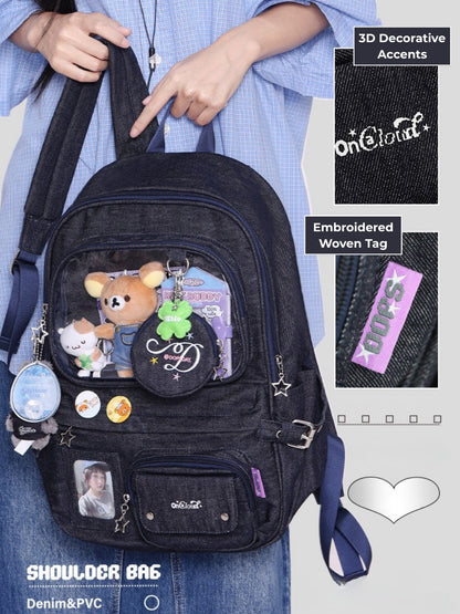 Dark Denim Ita Backpack