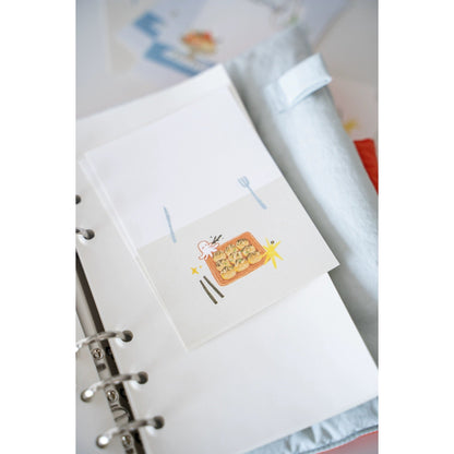 Leisure & Recipe Memo Pad Set