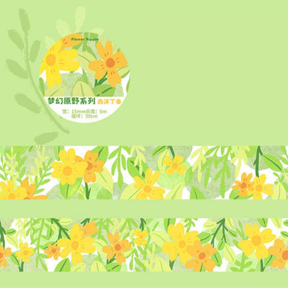 Dreamy Wilderness Series Shimmering Washi Tape