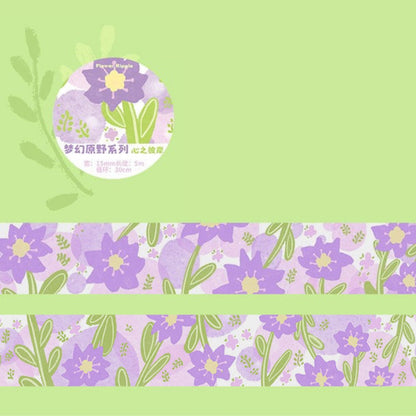 Dreamy Wilderness Series Shimmering Washi Tape