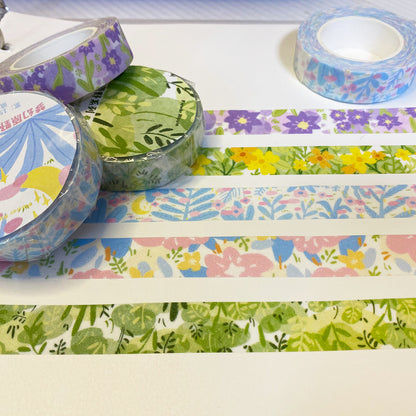 Dreamy Wilderness Series Shimmering Washi Tape