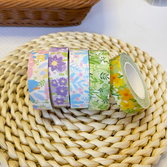 Dreamy Wilderness Series Shimmering Washi Tape