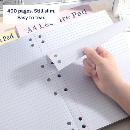 Slim-Crisp A4 Write Away Notebooks