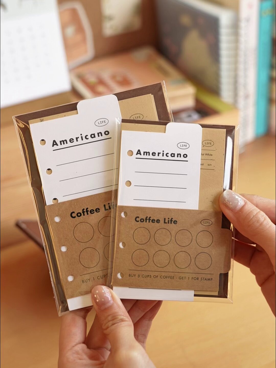The Caffè Therapy Vintage Specialty Paper Inserts