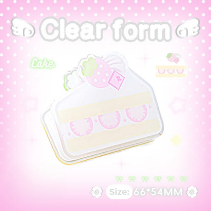 Fresh Spring Series Acrylic Cute Organizer Clips