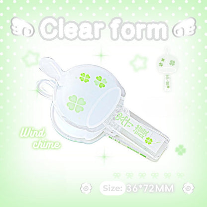 Fresh Spring Series Acrylic Cute Organizer Clips