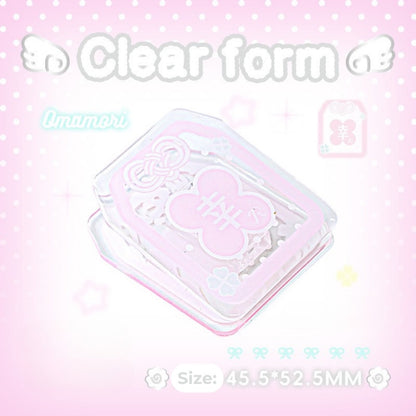 Fresh Spring Series Acrylic Cute Organizer Clips